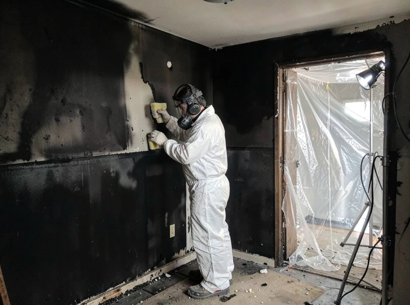 Fire Damage Restoration company in Gaylord, KS